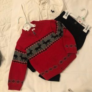 Toddle Boys 3 piece Outfit